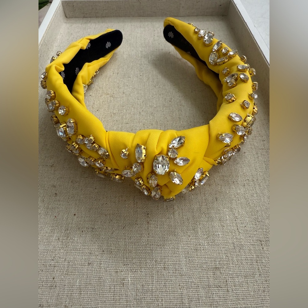 🩵LELE SADOUGHI STONEY CLOVER HEAD BAND 🩵